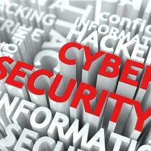 Cyber Security Concept.